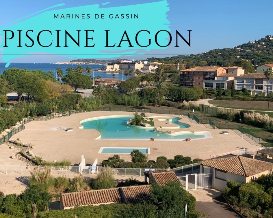 La Canopee, Golfe De Saint-Tropez Daire Gassin Dış mekan fotoğraf