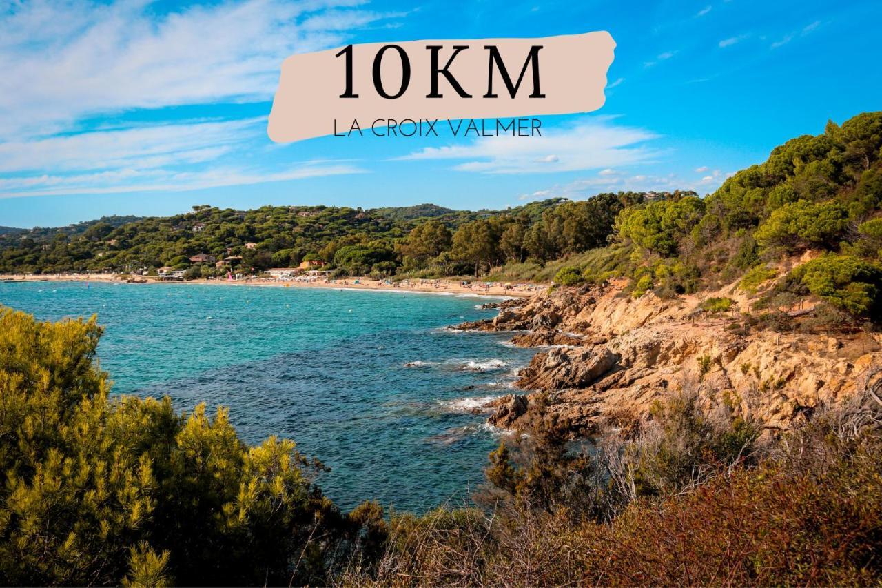 La Canopee, Golfe De Saint-Tropez Daire Gassin Dış mekan fotoğraf