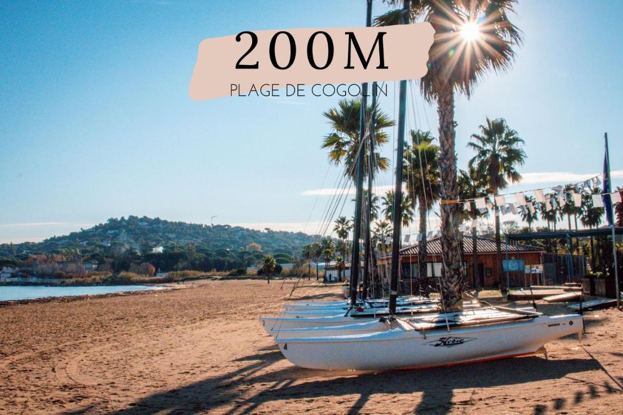 La Canopee, Golfe De Saint-Tropez Daire Gassin Dış mekan fotoğraf